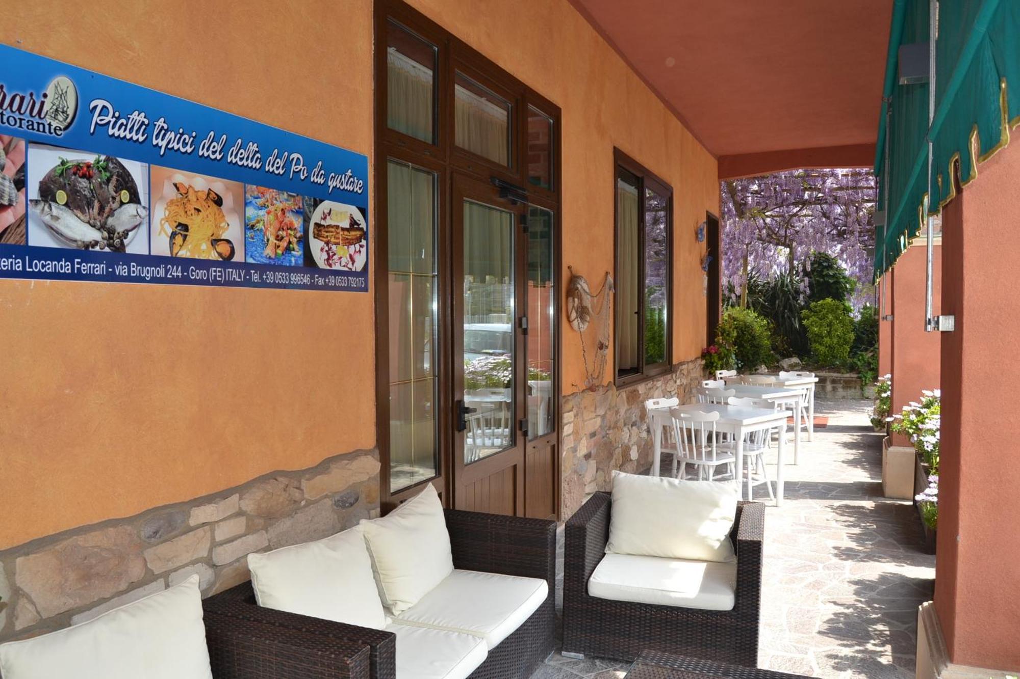 Locanda Ferrari Goro Exterior foto